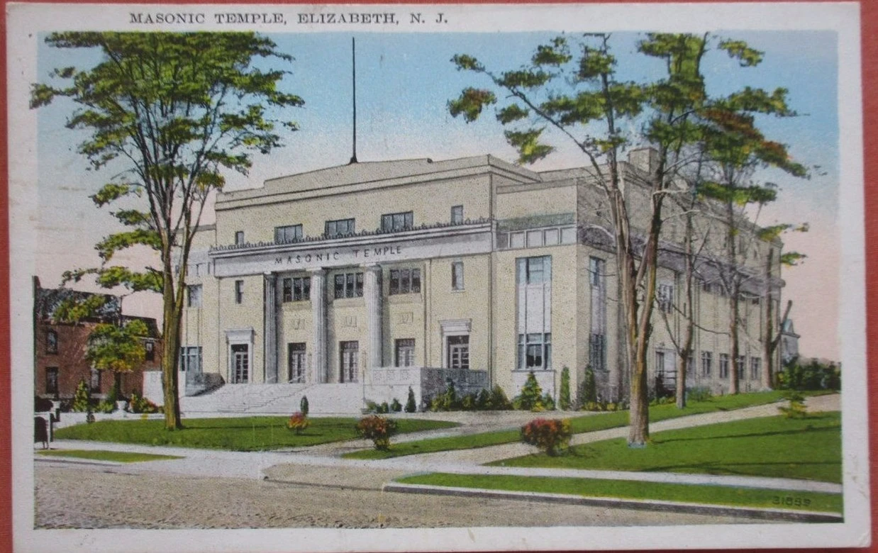 Masonic Temple, Elizabeth, N.J.