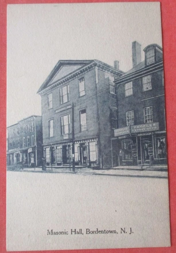 Masonic Hall, Bordentown, N.J.