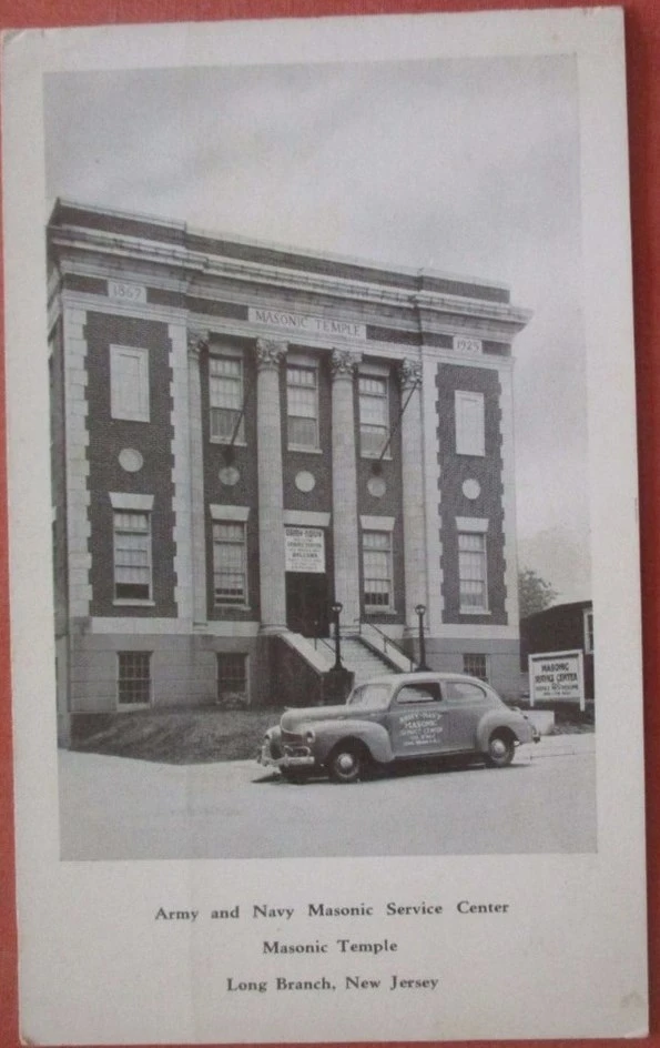Army and Navy Masonic Service Center, Masonic Temple,&hellip;