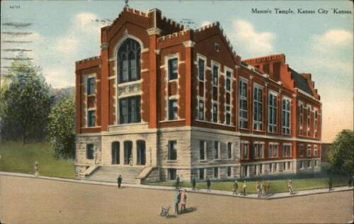 Masonic Temple, Kansas City, Kansas
