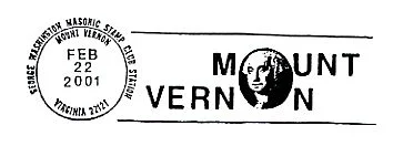 Birthday of George Washington pictorial postmark (Mount Vernon&hellip;